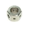 Die SINCLAIR Hex Style Bullet Comparators sind präzise Werkzeuge zur genauen Messung der Sitztiefe von Geschossen, gefertigt aus rostfreiem Stahl.