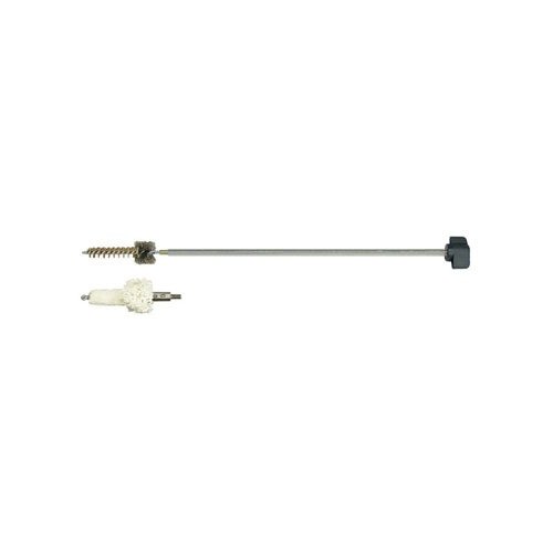 Der AR-15 Chamber Brush Rod Kit von Sinclair International ermöglicht dir müheloses Reinigen deines AR-15 mit einem stabilen Edelstahlrohr und praktischem T-Griff.