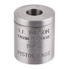 Mit den WILSON Pistol Max Case Gages kannst du alle kritischen Maße deiner 9mm Luger Patrone präzise überprüfen und das Oversizing von Brass vermeiden.