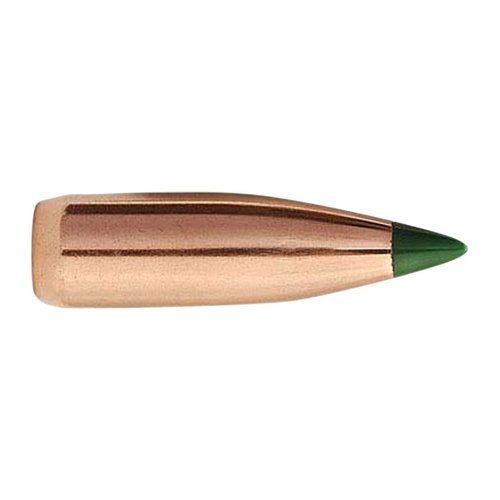 Die Sierra BlitzKing 22 Kaliber (0,224") 55gr PTBT Geschosse bieten explosive Expansion und hohe Präzision, ideal für Kleinwild und Varmints.