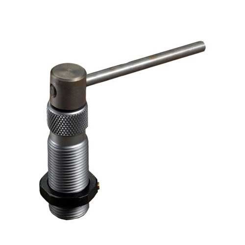 Der RCBS BULLET PULLER ohne Collet zieht ummantelte Geschosse von .17 bis .50 Kaliber ohne Beschädigung ab und ist mit jeder 7/8-14 Presse kompatibel.