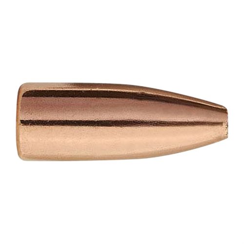 Die Varminter 30 Kaliber (0.308") 110gr Hollow Point Geschosse bieten höchste Präzision, explosive Expansion und flache Flugbahnen für erfolgreiches Varmint-Jagen.