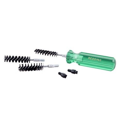 Mit dem Redding CASE PREPARATION KIT hast du alles, was du zum Reinigen und Vorbereiten von Hülsen benötigst, inklusive Primer Pocket Cleaner und Reinigungsbürsten.