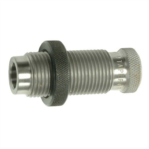 Die HANDGUN TAPER CRIMP DIES von REDDING bieten eine präzise Taper Crimp für Handgun-Patronen, die am Patronenmund headspacen und sind ideal für gleichmäßige Ergebnisse.