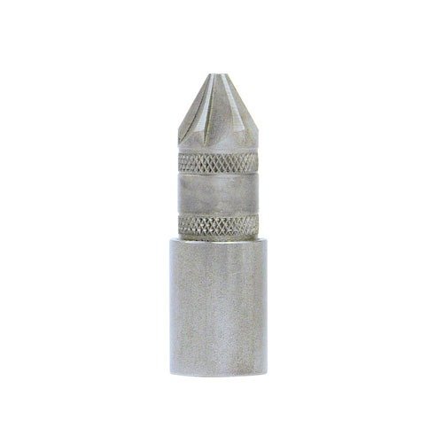 .50 BMG Case Chamfer & Deburring Tool von L.E. WILSON ist doppelseitig und sorgt für saubere Kanten an Innen- und Außenseiten deiner Hülsen nach dem Trimmen.