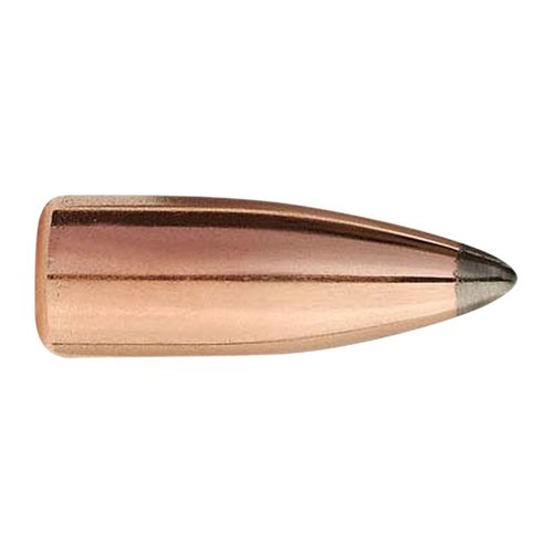 Die PRO-HUNTER 30 Kaliber (0.308") 125gr Spitzer Pointed Geschosse bieten maximale Expansion, optimale Gewichtserhaltung und tiefe Penetration für einen präzisen Schuss.