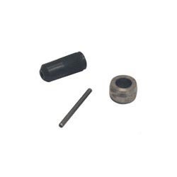 Upgrade deine Redding Standard- und Type S-Pressen mit dem carbide sizing button für einfaches, gleitendes Innenhalsgrößen ohne Schmierung, ideal für 22-30 Kaliber.