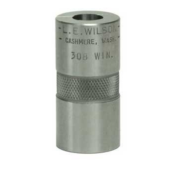 Der WILSON CASE GAGE für 7.62x39mm hilft dir, die richtige Größe deiner Hülsen zu überprüfen und Übergröße beim Wiederladen zu vermeiden.