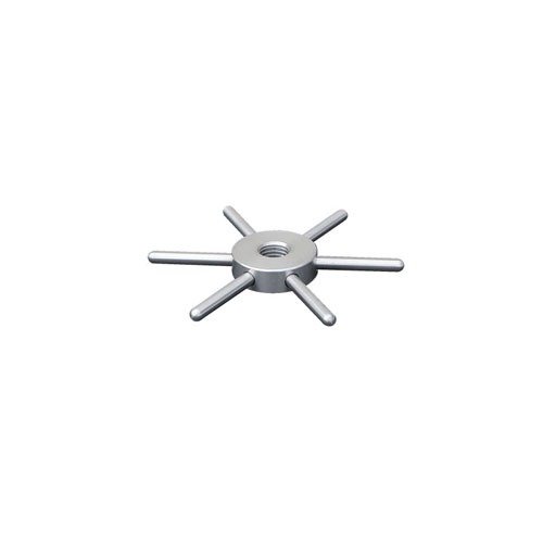 Der SINCLAIR Handwheel aus Edelstahl ermöglicht einen schnellen Wechsel der Tops an deinem Sinclair Rest und passt perfekt zu leichten Rests, nicht zu Gen II.