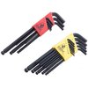 Die Bondhus BallDriver® Hex Key L-Wrench Sets bieten präzisen Zugang in engen Bereichen, langlebige Qualität und praktische Aufbewahrung für deine Waffenwartung.