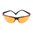 PYRAMEX Schießbrille, Bernstein/Blau/Bronze/Klar/Orange, BLK