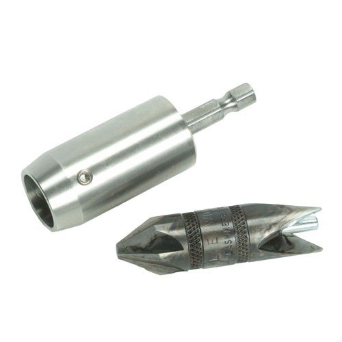 Entferne effizient Grate von deinen Hülsen mit dem Sinclair Deburring Tool Holder. Nutze ihn in einem Bohrer oder Akkuschrauber für schnelles Deburren.
