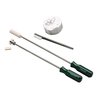 Mit dem ACTION CLEANING TOOL KIT von Sinclair International reinigst du effektiv die schwer zugänglichen Bereiche deines Bolt Action Gewehrs und verlängerst dessen Lebensdauer.