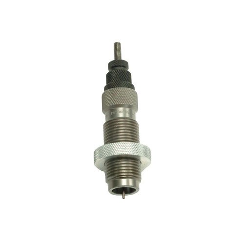 Die Forster Full Length Sizing Dies bieten höchste Präzision und Qualität, mit einem E-Z Out Expander, der für exakte und konzentrische Hülsen sorgt.