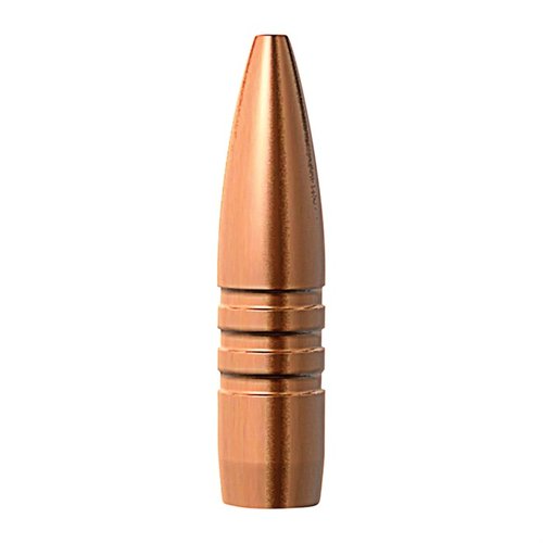 Die TRIPLE SHOCK X 7MM (0.284") Boat Tail Geschosse bieten hervorragende Präzision und Durchschlagskraft, ideal für anspruchsvolle Schützen. 50 Stück pro Box.