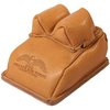Low-Profile Bunny-Ear-Hinterkissen – schwerer Boden