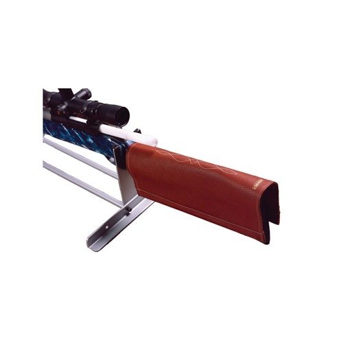 Der Edgewood Stock Protector schützt deinen Gewehrschaft aus hochwertigem Leder vor Lösungsmitteln und Ölen beim Reinigen und bleibt dank Stahlstäben sicher in Position.