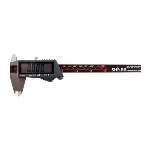 Die 6" Digital Caliper von Sinclair International bietet präzise Messungen mit großem Display, 4 Messfunktionen und einer robusten Edelstahlkonstruktion.