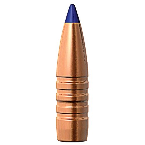 Die TIPPED TRIPLE SHOCK X 30 Kaliber (0.308") Boat Tail Geschosse bieten hohe Präzision, exzellente Durchschlagskraft und eine zuverlässige Expansion für optimale Leistung.