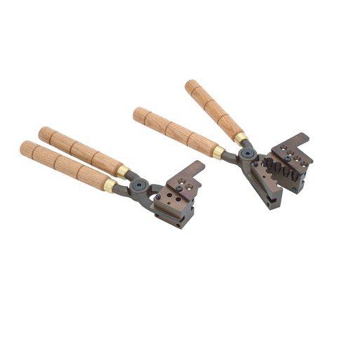 Die REDDING/Mould Handles aus duktilen Gusseisen mit soliden Holzgriffen bieten dir eine perfekte Passform für SAECO Mould Blocks (1-8 Kavitäten).