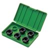 Das Redding Shellholder Set mit fünf verschiedenen Dicken (+.002", +.004", +.006", +.008", +.010") ermöglicht dir eine präzise Anpassung des Headspace.