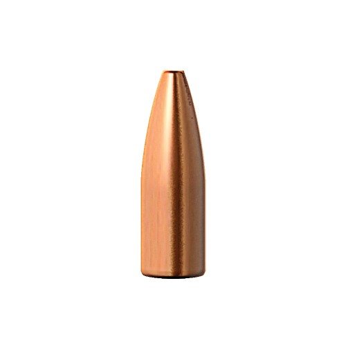 Die Varmint Grenade von Barnes ist eine bleifreie, frangible .22 Kaliber Kugel, die bei hohen Geschwindigkeiten explosiv zerfällt und perfekt für die Jagd auf Nagetiere ist.