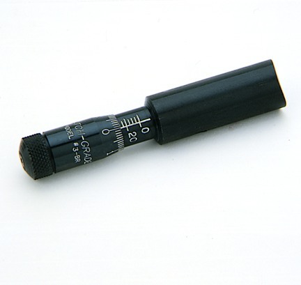 Der 3BR METERING INSERT von Redding ist ideal für präzises Laden. Er bietet einen schnellen Mikrometerwechsel und misst 0 bis 10 grains für Handfeuerwaffen.