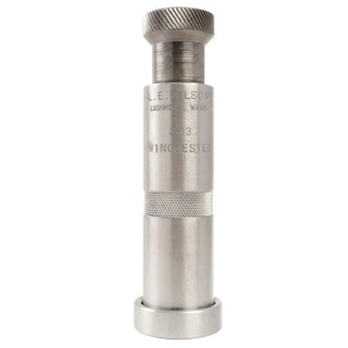 Der L.E. WILSON Chamber Type Bullet Seater für .338 Lapua Magnum bietet präzise Ausrichtung von Geschoss und Hülsen, für maximale Genauigkeit beim Laden.