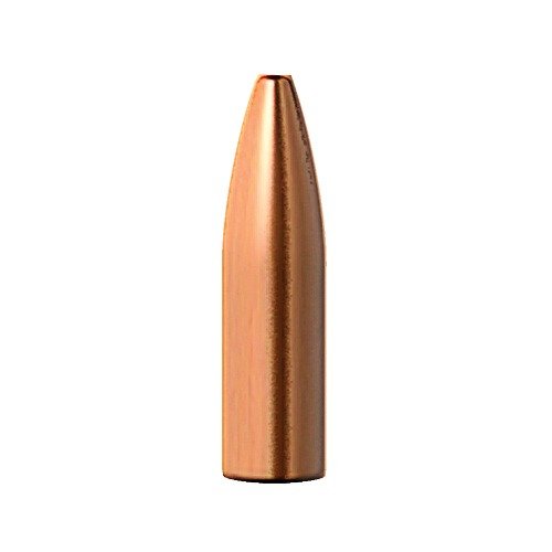 Die Varmint Grenade von Barnes sind bleifreie, explosive Geschosse, die bei hohen Geschwindigkeiten zerbrechen und kaum Durchschläge bei größeren Tieren verursachen.
