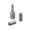 Set zum Vereinheitlichen von Zündhütchen-Aufnahmen mit Schraubendreher-Adapter, Hartmetall