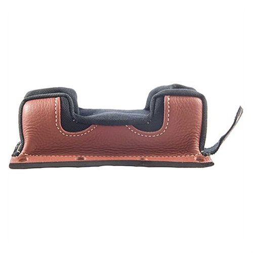 Die EDGEWOOD Front Bags sind robust mit verstärktem Leder und Nylon, bieten verschiedene Größen und Stile für optimale Stabilität beim Schießen.