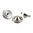 F-CLASS Auflagenfüße, 3/8x16 Gewinde, 3er-Pack