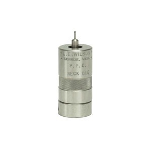 Mit dem L.E. WILSON STAINLESS NECK SIZING DIE kannst du die Halsgröße deiner Patronen präzise anpassen, um die Konzentrität zu verbessern und die Lebensdauer des Messings zu verlängern.