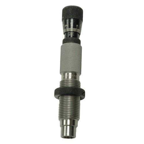 Der Redding Competition Seater Die für 9mm Luger bietet präzise Bullet Seating mit einem einstellbaren Mikrometer, ideal für progressive Reloading Presses.