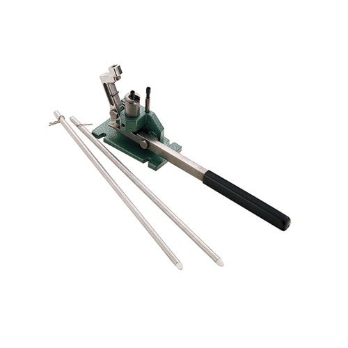 Mit dem AUTO PRIMING TOOL von RCBS kannst du deine Hülsen präzise und ohne direkten Kontakt zu den Zündhütchen befüllen, dank automatischer Zündhütchen-Rohre.