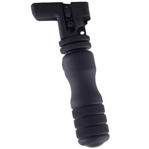 Die Accu-Shot Monopods bieten Stabilität und einfache Höhenverstellung für Bi-Pod-Gewehre, ideal für schnelles Zielen mit dem Quick Knob.
