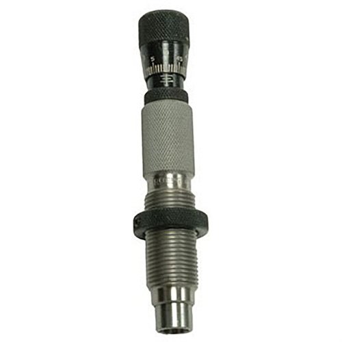Die COMPETITION BUSHING NECK DIES von REDDING bieten präzise Kontrolle beim Verkleinern von Hülsenlängen, ideal für Wettkampfschützen ohne Größenbutton.