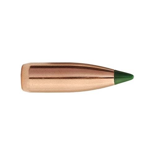 Die Sierra BlitzKing 22 Kaliber (0.224") 55gr PTBT Geschosse bieten explosive Expansion und hohe Präzision, ideal für Varmints und Kleintiere.