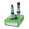 Das Competition Pro Carbide Die Set bietet präzises Reloading mit einem Titanium Carbide Sizing Die, einem speziellen Seating Die und einem Crimp Die für optimale Ergebnisse.