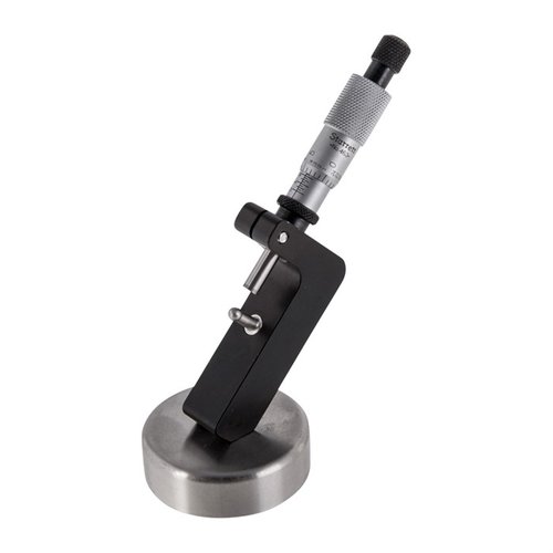 Der Sinclair Case Neck Micrometer misst präzise die Wandstärke von Hülsen mit .0001inch Genauigkeit, ist verstellbar und ermöglicht freihändiges Arbeiten.