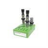 Das Redding Competition Bushing Neck Die Set bietet präzise micrometer Anpassungen, vollständige Unterstützung beim Größen und eine perfekte Passform für optimale Ergebnisse.