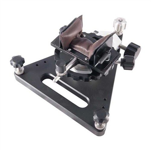 Der Sinclair Competition Shooting Rest bietet dir eine stabile, mobile Plattform mit einfacher Windage-Einstellung, ideal für Benchrest- und F-Class-Wettbewerbe.