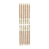 Bronze-Laufbürste für Gewehr, 20 Kaliber, 8-32M, 12er Pack