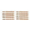 Entdecke das Dozen Pack Bronze Rifle Brushes von Sinclair International – ideal für präzise Reinigung deiner 6mm Waffen mit langlebigen Borsten und 8-32M Gewinde.