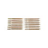 Mit dem Dozen Pack Bronze Rifle Brushes erhältst du 12 hochwertige Putzbürsten für dein 25 Kaliber Gewehr, ideal für eine gründliche Reinigung und Pflege.