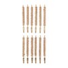 Das Dozen Pack Bronze Rifle Brushes von Sinclair International bietet dir 12 hochwertige 270 Caliber Bürsten für eine gründliche Reinigung deines Gewehrs.