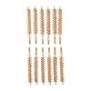 Mit dem Dozen Pack Bronze Rifle Brushes von Sinclair International erhältst du 12 hochwertige Putzbürsten für deinen 338 Kaliber Gewehrlauf – ideal für gründliche Reinigung!