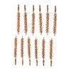Entdecke das Dozen Pack Bronze Rifle Brushes für eine gründliche Reinigung deines 35 Kaliber Gewehrs. 12 Stück, 8-32M Gewinde für Langlebigkeit und Effizienz.
