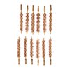Entdecke die Dozen Pack Bronze Rifle Brushes von Sinclair International! Diese 50 Caliber, 8-32M Bürsten reinigen effektiv deinen Lauf und sind langlebig.
