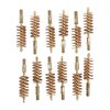 Das Dozen Pack Bronze Pistol Brushes von Sinclair International bietet dir 12 hochwertige Bürsten für 44/45 Kaliber, ideal für eine gründliche Reinigung deiner Pistole.